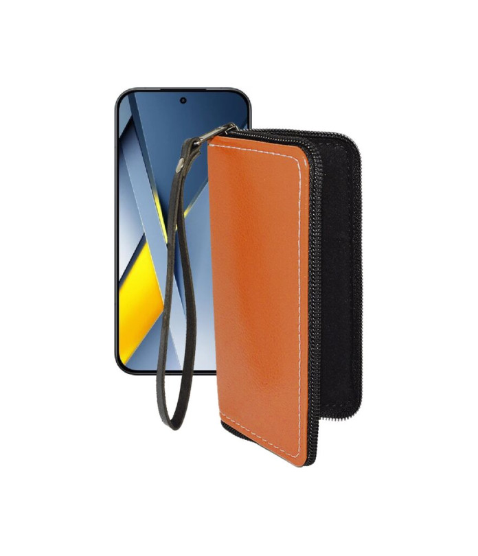 Чохол-гаманець з екошкіри для телефону Xiaomi Poco F8 Ultra 5G