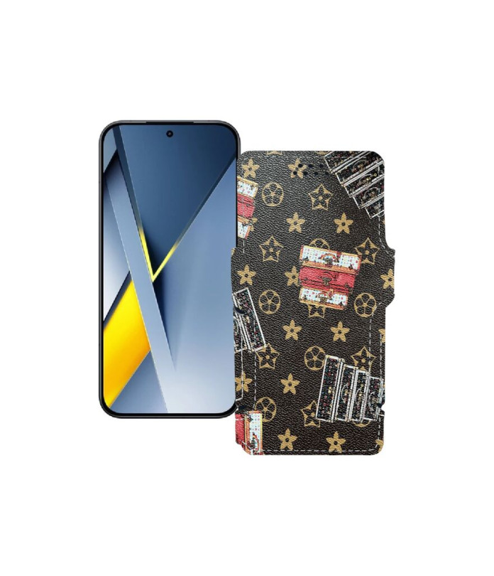 Чохол-книжка з екошкіри для телефону Xiaomi Poco F8 Ultra 5G