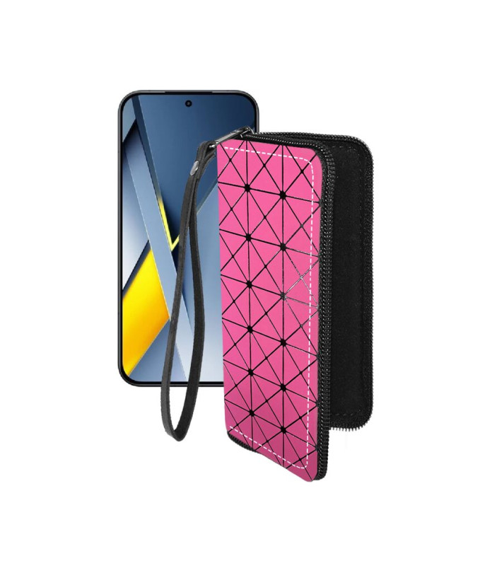 Чохол-гаманець з екошкіри для телефону Xiaomi Poco F8 Ultra 5G