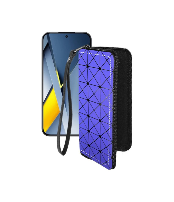 Чохол-гаманець з екошкіри для телефону Xiaomi Poco F8 Ultra 5G