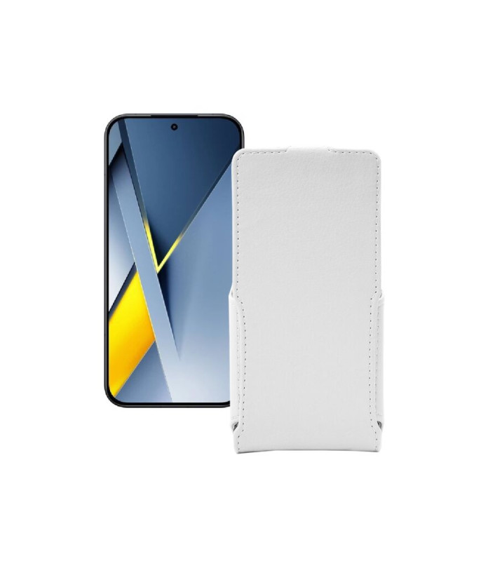 Чохол-флип з екошкіри для телефону Xiaomi Poco F8 Ultra 5G