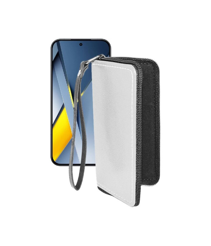 Чохол-гаманець з екошкіри для телефону Xiaomi Poco F8 Ultra 5G