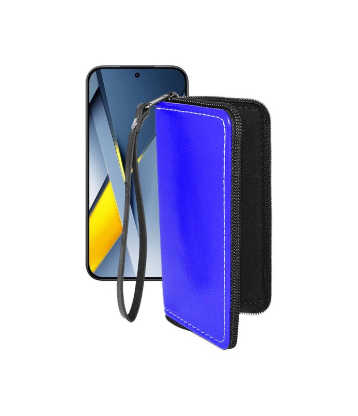 Чохол-гаманець з екошкіри для телефону Xiaomi Poco F8 Ultra 5G