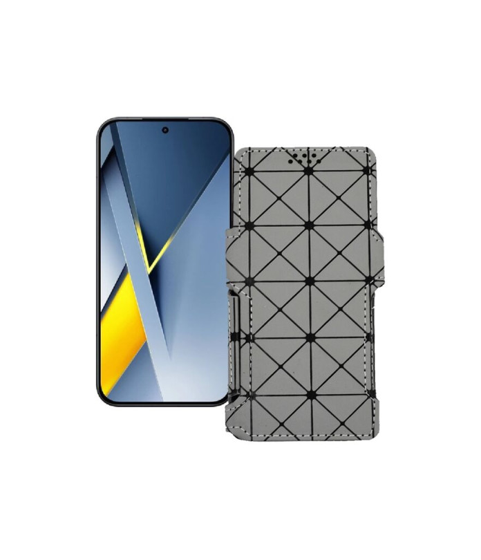 Чохол-книжка з екошкіри для телефону Xiaomi Poco F8 Ultra 5G