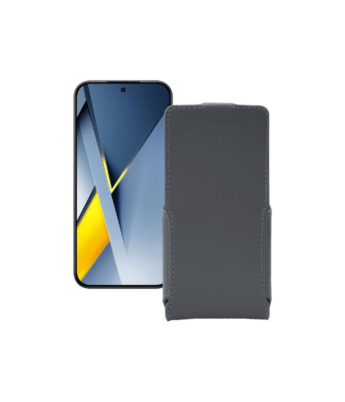 Чохол-флип з екошкіри для телефону Xiaomi Poco F8 Ultra 5G