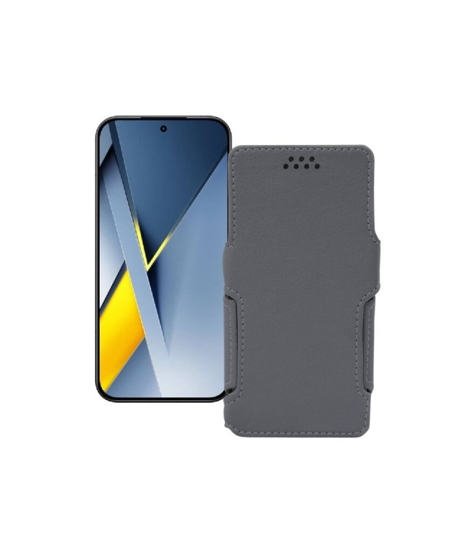 Чохол-книжка з екошкіри для телефону Xiaomi Poco F8 Ultra 5G