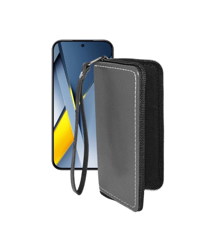 Чохол-гаманець з екошкіри для телефону Xiaomi Poco F8 Ultra 5G