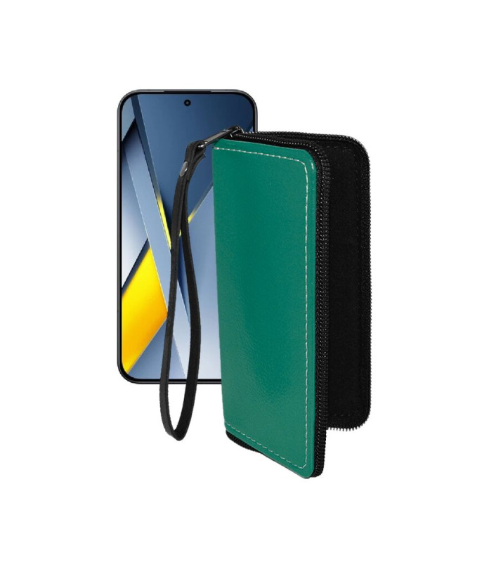 Чохол-гаманець з екошкіри для телефону Xiaomi Poco F8 Ultra 5G