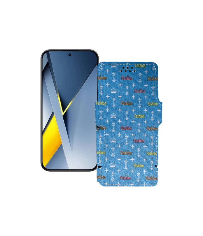 Чохол-книжка з екошкіри для телефону Xiaomi Poco F8 Ultra 5G