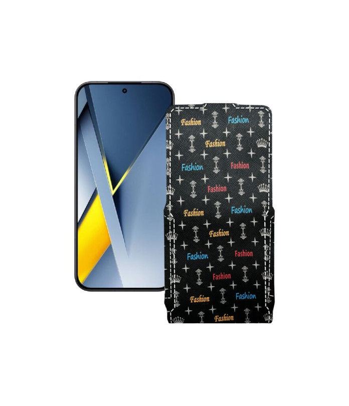 Чохол-флип з екошкіри для телефону Xiaomi Poco F8 Ultra 5G