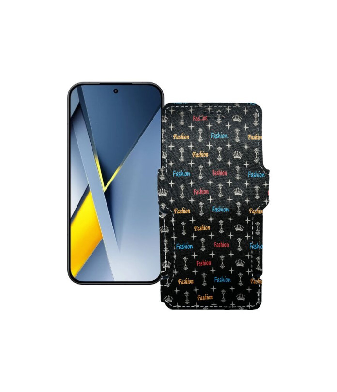 Чохол-книжка з екошкіри для телефону Xiaomi Poco F8 Ultra 5G