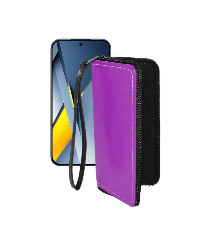 Чохол-гаманець з екошкіри для телефону Xiaomi Poco F8 Ultra 5G