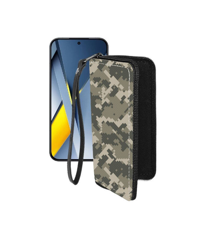 Чохол-гаманець з екошкіри для телефону Xiaomi Poco F8 Ultra 5G