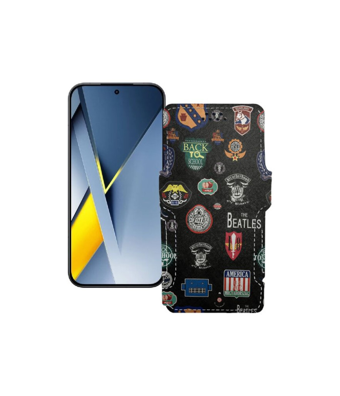 Чохол-книжка з екошкіри для телефону Xiaomi Poco F8 Ultra 5G