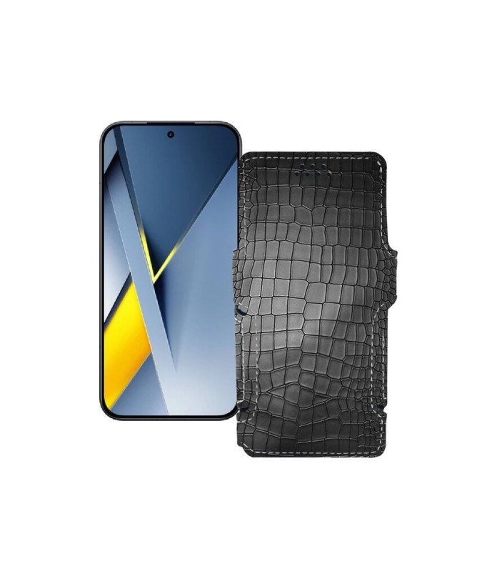 Чохол-книжка з екошкіри для телефону Xiaomi Poco F8 Ultra 5G