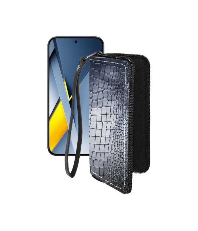 Чохол-гаманець з екошкіри для телефону Xiaomi Poco F8 Ultra 5G