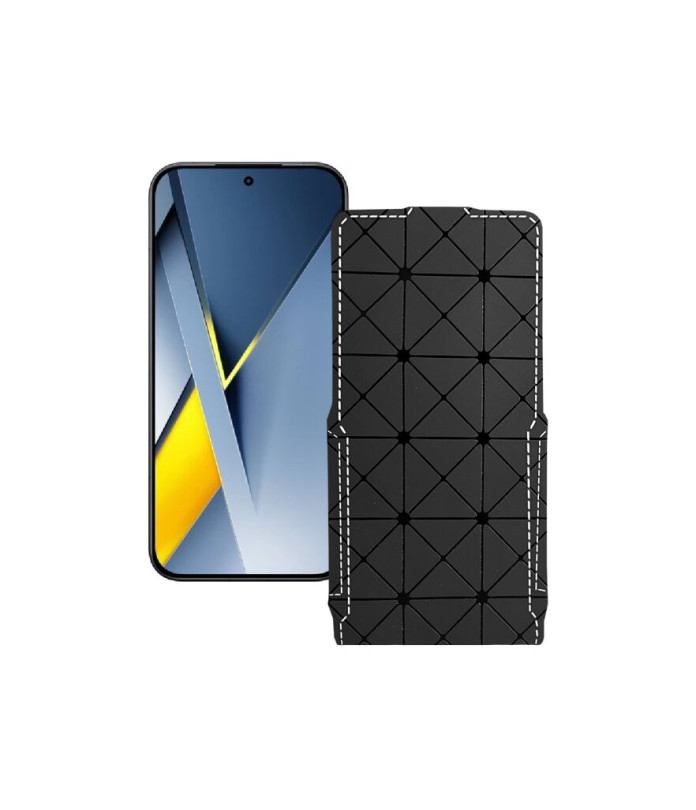 Чохол-флип з екошкіри для телефону Xiaomi Poco F8 Ultra 5G