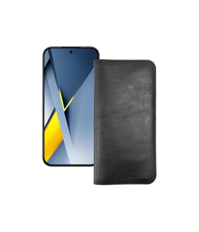 Портмоне з шкіри для телефону Xiaomi Poco F8 Ultra 5G