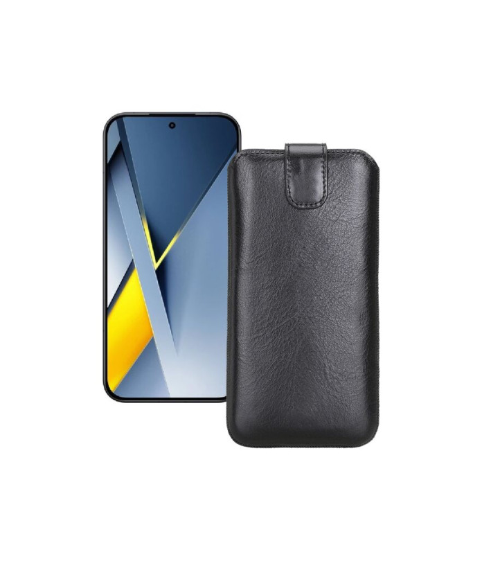 Витяжка зі шкіри для телефону Xiaomi Poco F8 Ultra 5G