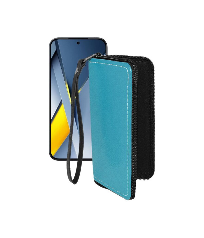 Чохол-гаманець з екошкіри для телефону Xiaomi Poco F8 Ultra 5G