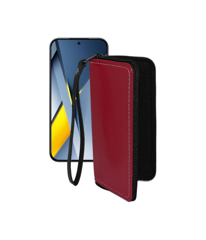 Чохол-гаманець з екошкіри для телефону Xiaomi Poco F8 Ultra 5G