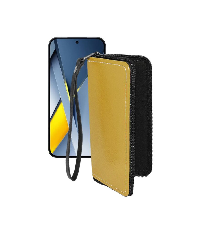 Чохол-гаманець з екошкіри для телефону Xiaomi Poco F8 Ultra 5G