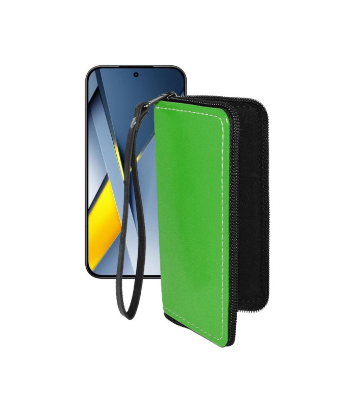 Чохол-гаманець з екошкіри для телефону Xiaomi Poco F8 Ultra 5G