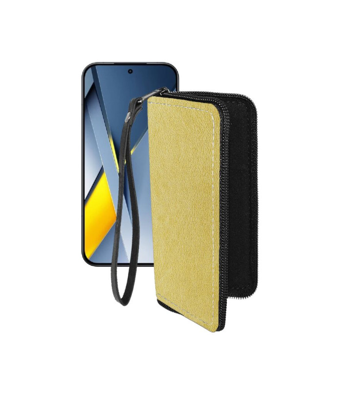 Чохол-гаманець з екошкіри для телефону Xiaomi Poco F8 Ultra 5G