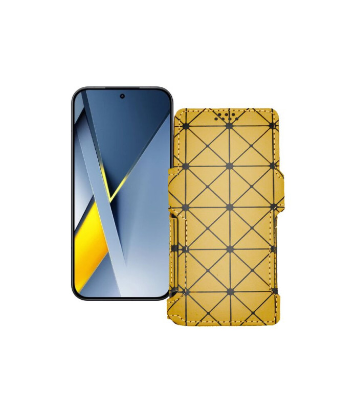 Чохол-книжка з екошкіри для телефону Xiaomi Poco F8 Ultra 5G