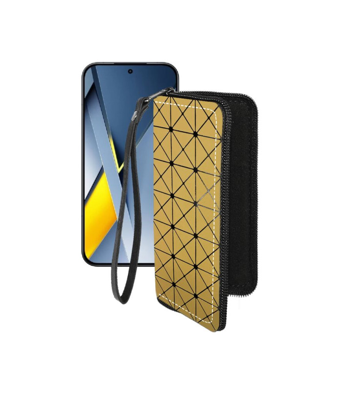 Чохол-гаманець з екошкіри для телефону Xiaomi Poco F8 Ultra 5G