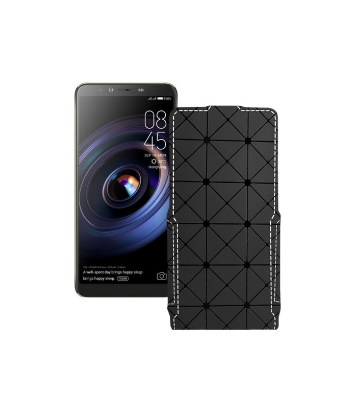 Чохол-флип з екошкіри для телефону Tecno Camon X Pro CA8