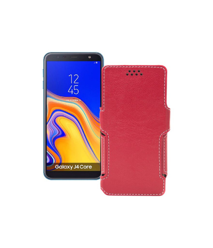 Чохол-книжка з екошкіри для телефону Samsung Galaxy J4 Core (J410)