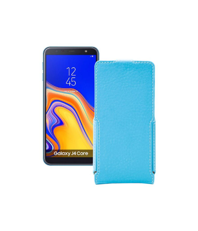 Чохол-флип з екошкіри для телефону Samsung Galaxy J4 Core (J410)