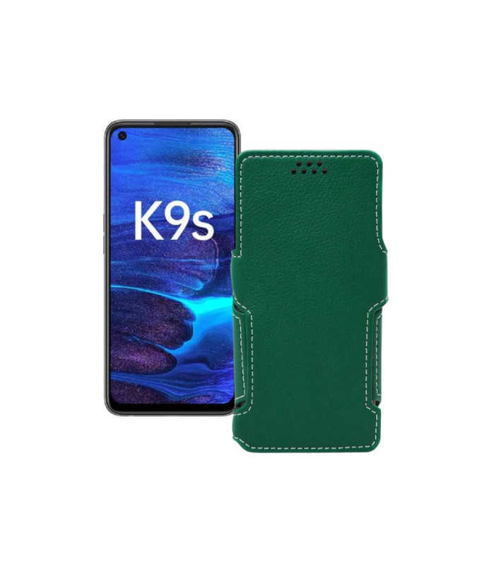 Чохол-книжка з екошкіри для телефону OPPO K9s