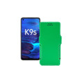 Чохол-книжка з екошкіри для телефону OPPO K9s