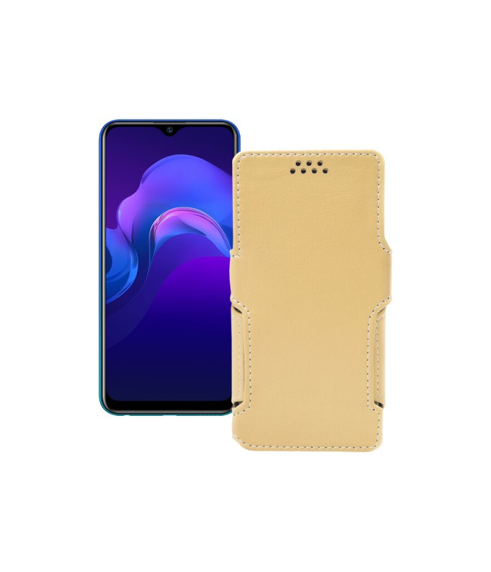 Чохол-книжка з екошкіри для телефону Vivo Y12