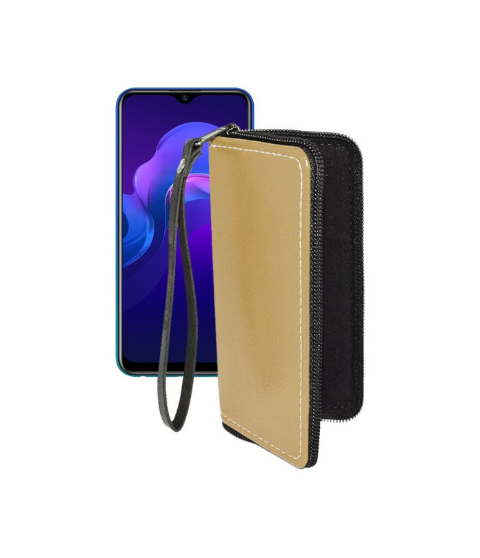 Чохол-гаманець з екошкіри для телефону Vivo Y12