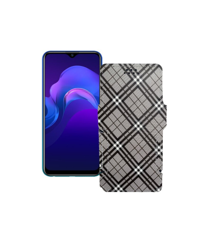 Чохол-книжка з екошкіри для телефону Vivo Y12