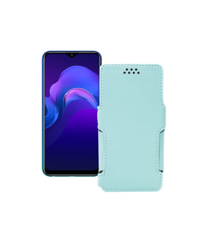 Чохол-книжка з екошкіри для телефону Vivo Y12
