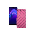 Чохол-флип з екошкіри для телефону Vivo Y12