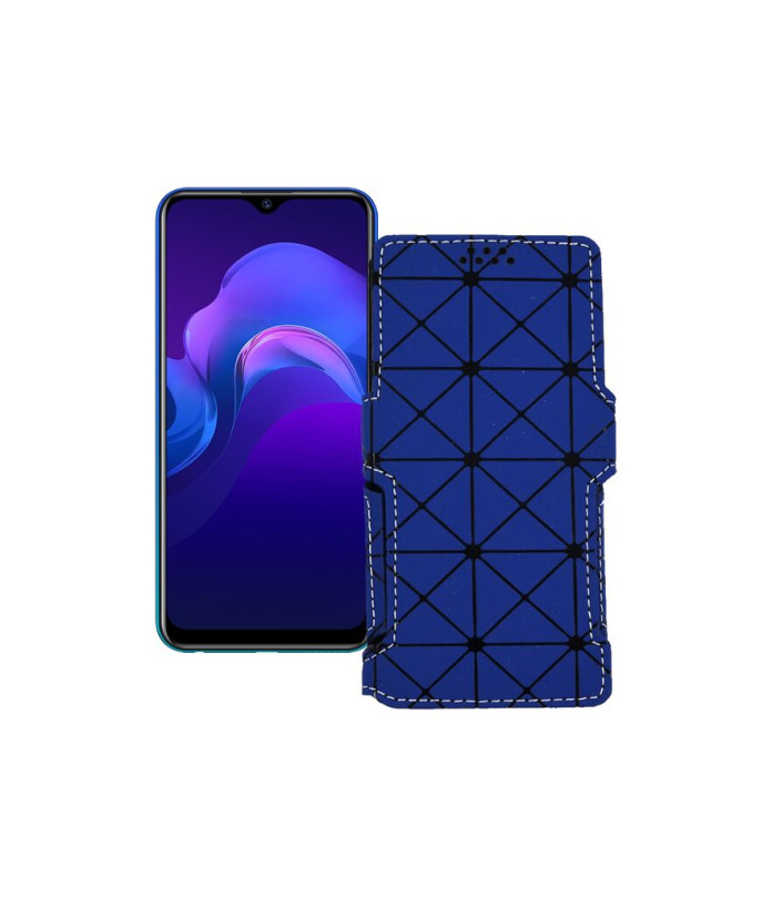 Чохол-книжка з екошкіри для телефону Vivo Y12