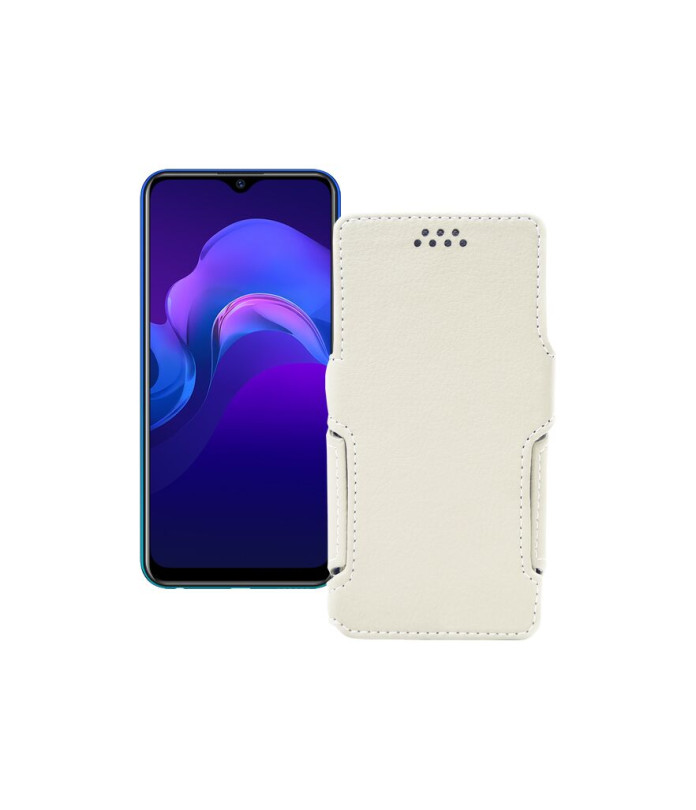 Чохол-книжка з екошкіри для телефону Vivo Y12