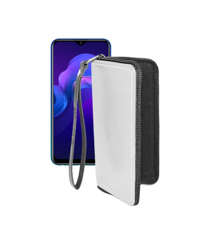 Чохол-гаманець з екошкіри для телефону Vivo Y12