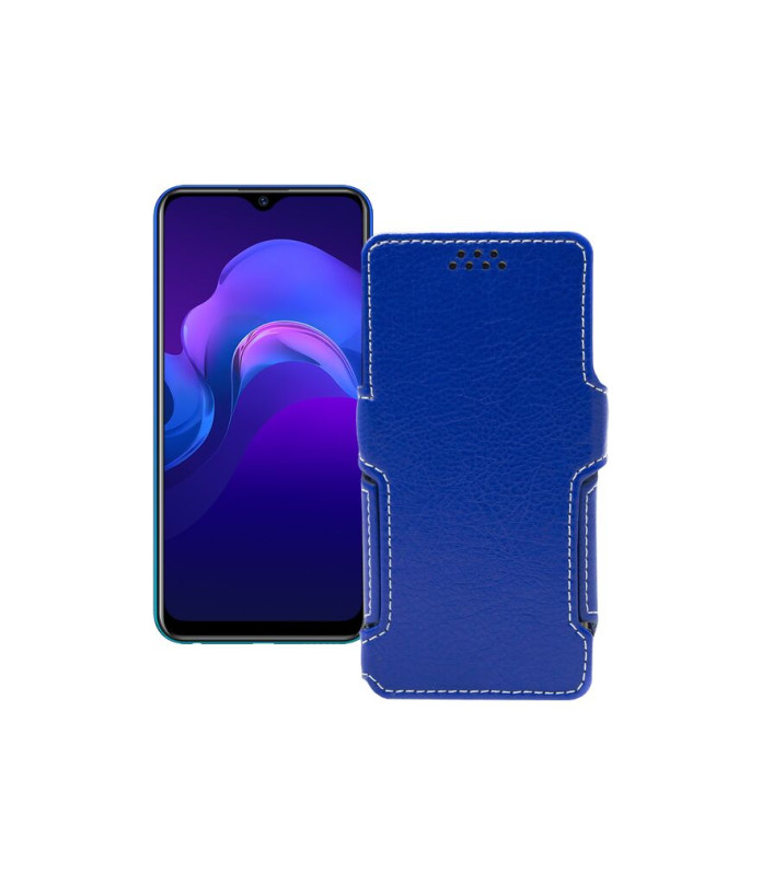 Чохол-книжка з екошкіри для телефону Vivo Y12