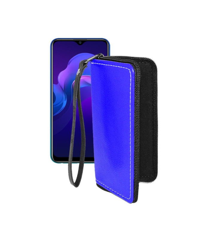 Чохол-гаманець з екошкіри для телефону Vivo Y12