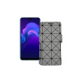 Чохол-книжка з екошкіри для телефону Vivo Y12