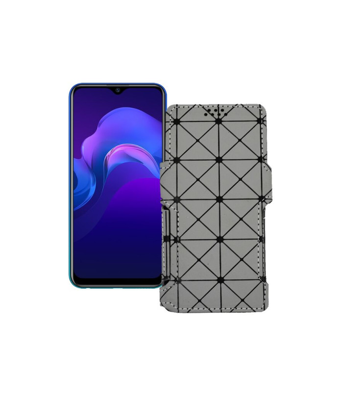 Чохол-книжка з екошкіри для телефону Vivo Y12