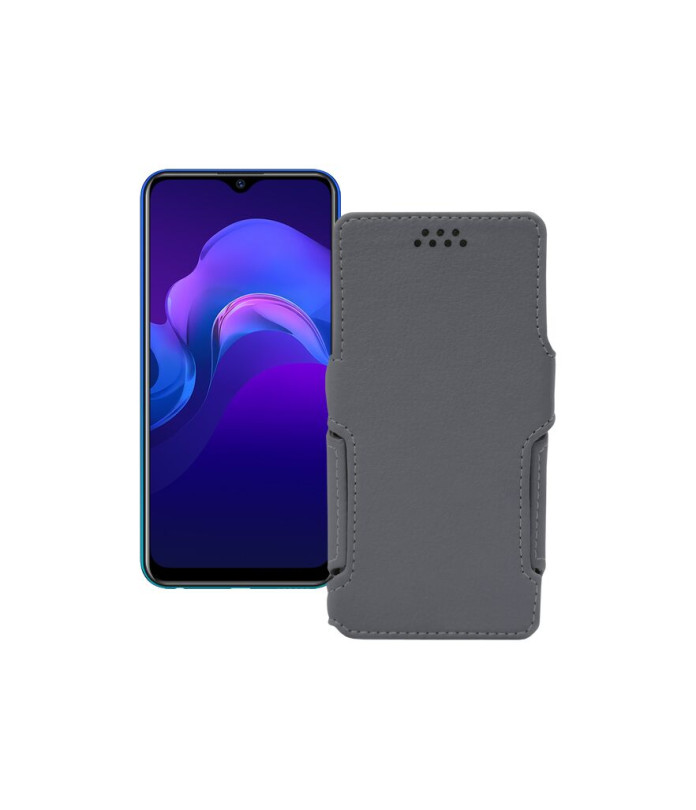 Чохол-книжка з екошкіри для телефону Vivo Y12