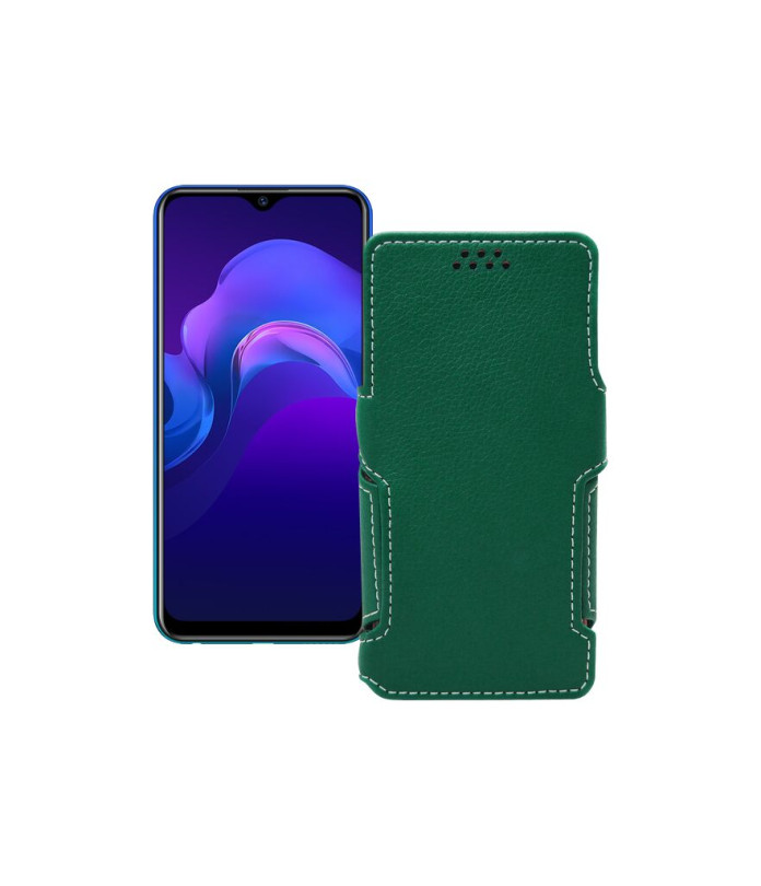 Чохол-книжка з екошкіри для телефону Vivo Y12