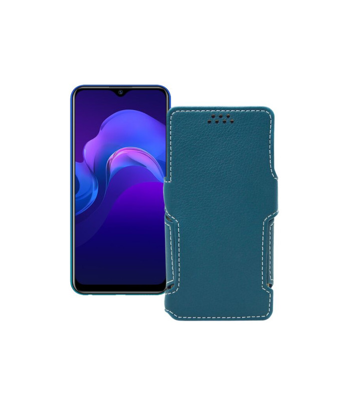 Чохол-книжка з екошкіри для телефону Vivo Y12